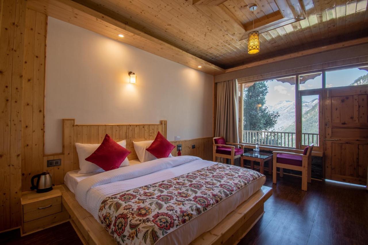 Rocky Mountain Jibhi Hotel Exterior photo