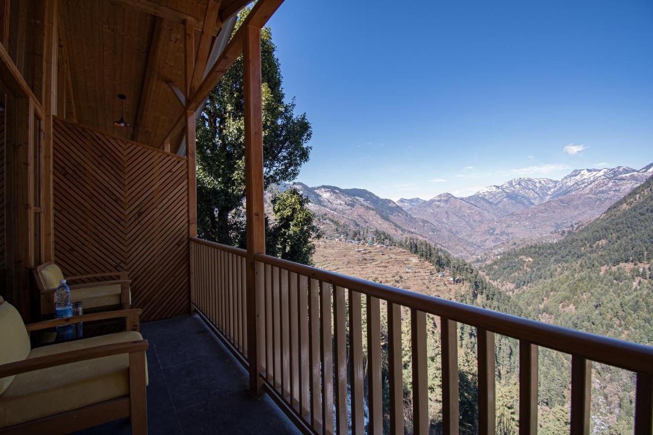 Rocky Mountain Jibhi Hotel Exterior photo