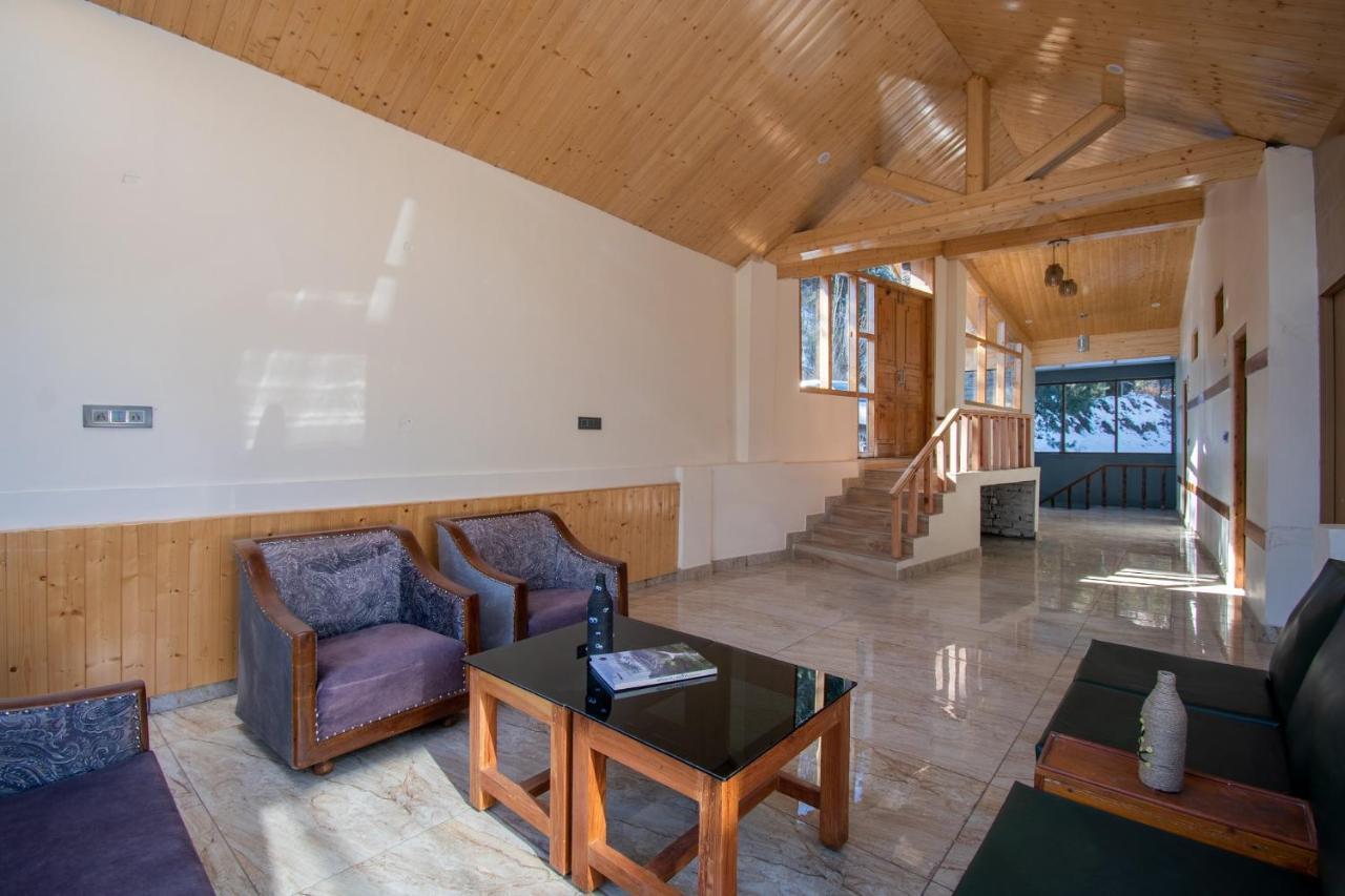 Rocky Mountain Jibhi Hotel Exterior photo