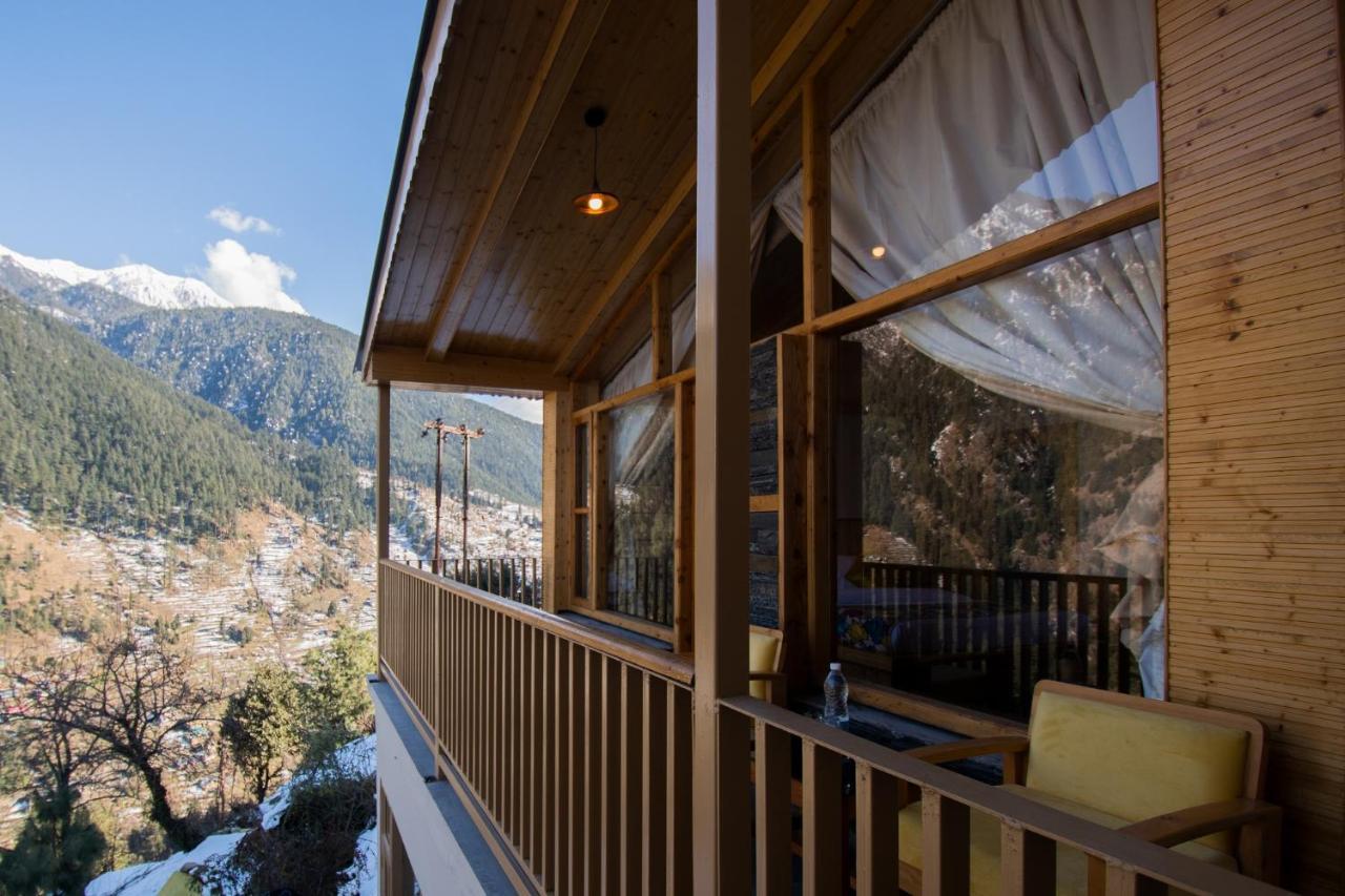 Rocky Mountain Jibhi Hotel Exterior photo