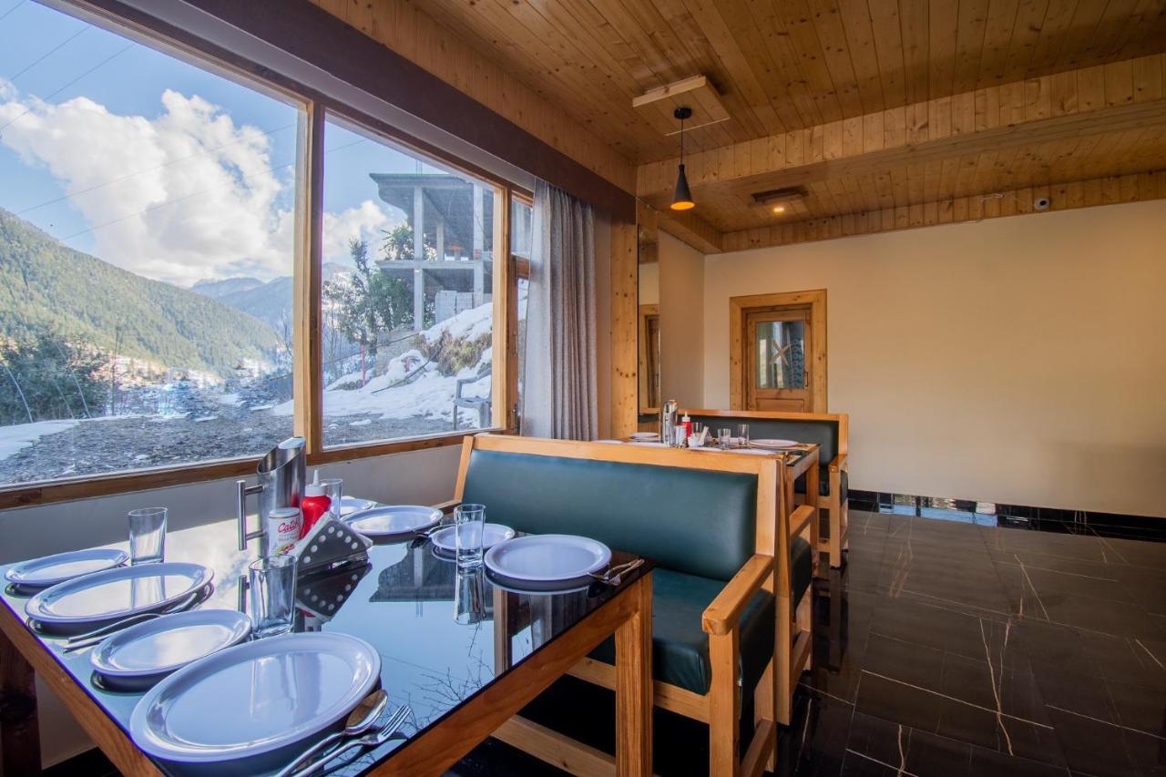 Rocky Mountain Jibhi Hotel Exterior photo